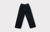 Wide leg denim pants