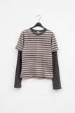 (W) Pepper Layered Longsleeve