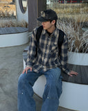 Sed check shirt