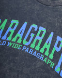 No.88 EARTH ARCH LOGO T SHIRT
