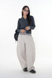 New balloon cotton pants