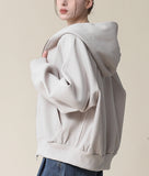 [Premium] Maple Overfit Hood Zip-up