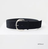 Pico Wide Suede Belt