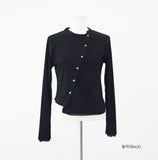 Use Unbalanced Layered Cardigan