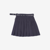 Elysium Belt Pleated Skirt