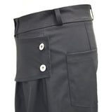 Jake Side Button Pants