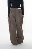 Tape dyeing cargo pants