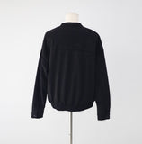 Nella Suede Zip-Up Jacket