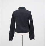 Nessie Strap Biker Jacket