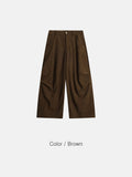 Raven Coruduroy Parachute Pants