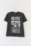 ACDC Printed Top