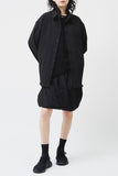 (W) Flower Balloon Skirt
