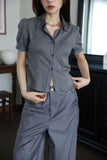 Russ See-Through Short Sleeve Shirt