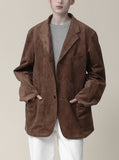 [Premium] Gazelle Suede Overfit Jacket