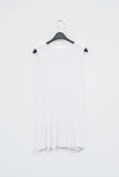 (W) June Shirring Sleeveless