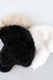 How Fur Angora Truffer Hat