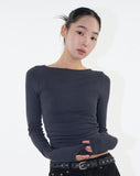 Bven soft slim long sleeve