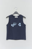 (W) Crack Heart Sleeveless