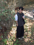 Swan Nylon Carpenter Pants