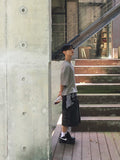 Russel Two Button Carpenter Bermuda Pants