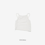 Lucky Back Slit Unbalanced Sleeveless