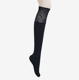Roon Half Lace Knee Socks