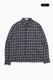Shadow overfit check shirt