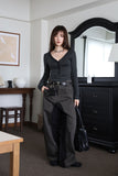 Ethnic Stud Pocket Belt