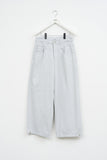 Double Yoke Wide Pants