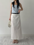 Ribbed Daily Square Sleeveless