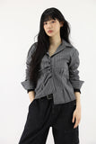 Diagonal Frill ST Shirt