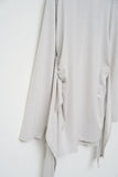(W) Note Tie Top