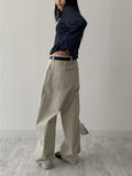 [unisex] Shinchibaek Cotton Wide Pants