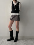 Creek Knit Shirring Sleeveless