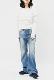 (W) Opening Layered Top