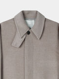 Ent Balmacaan Wool Coat