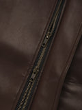 Base Leather Blouson