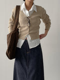 Adjust Nep Selvage Long Skirt