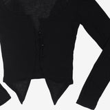Aveline Neck String Cardigan