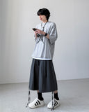 Banker Strap Bermuda Pants