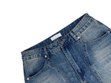 House Curve Wide Denim