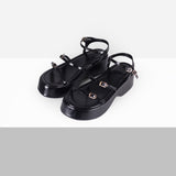 Abel Strap Platform Sandals