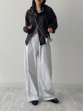 Embossed Dot Hooded Jumper