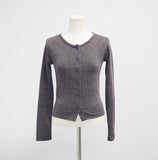 Diark Layered Bustier Cardigan