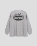 No.023 FLAME LOGO THERMAL L/S
