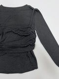 Nars Bustier Layered T-Shirt