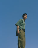 [AG] Herringbone Fatigue Balloon Pants
