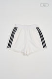 Choa lace track shorts