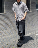 Snake Unique Half Shirt