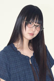 Bensly vintage oval eyewear